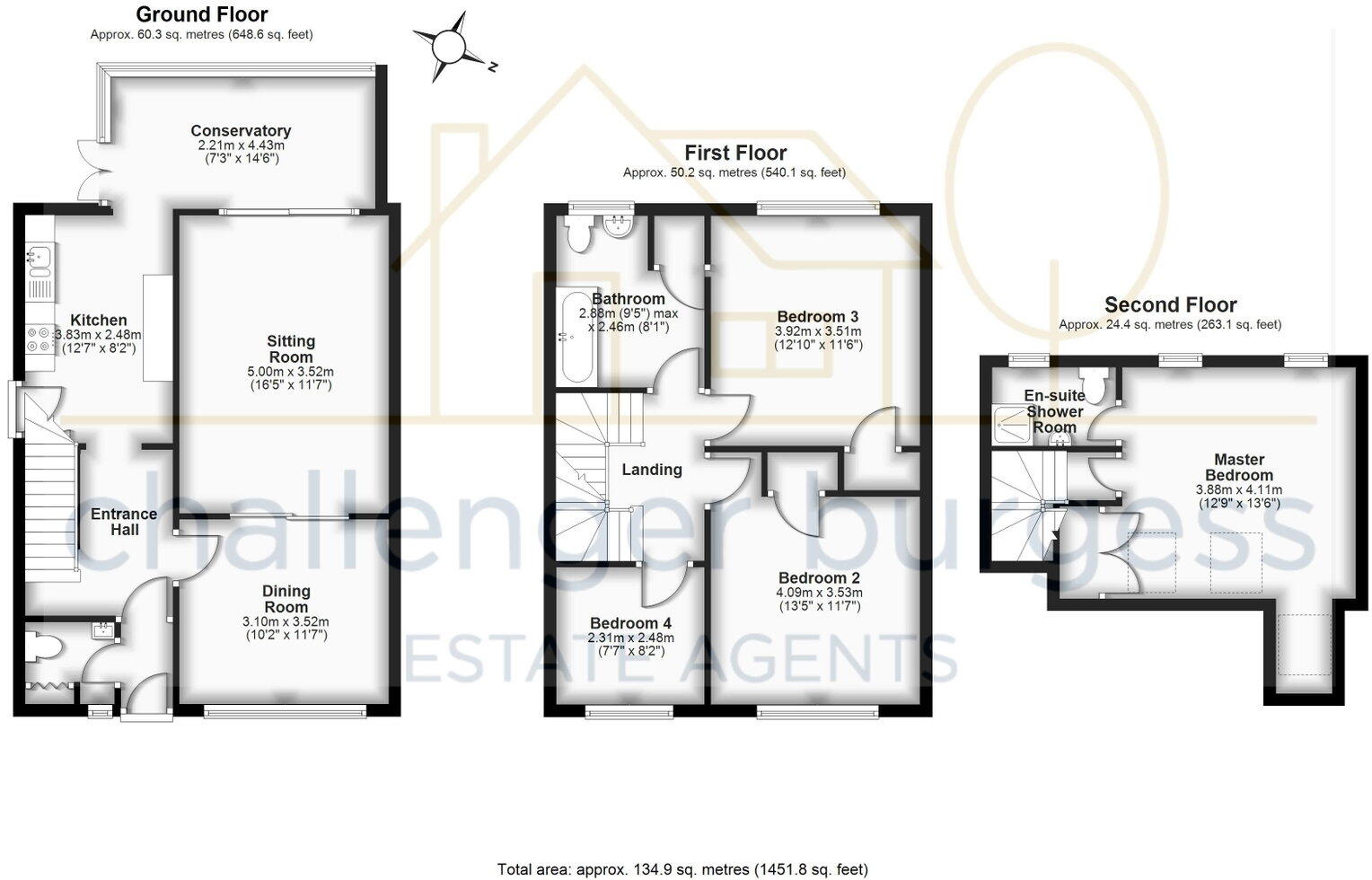 Slade Road, Portishead, Bristol, BS20 6BS floorplan
