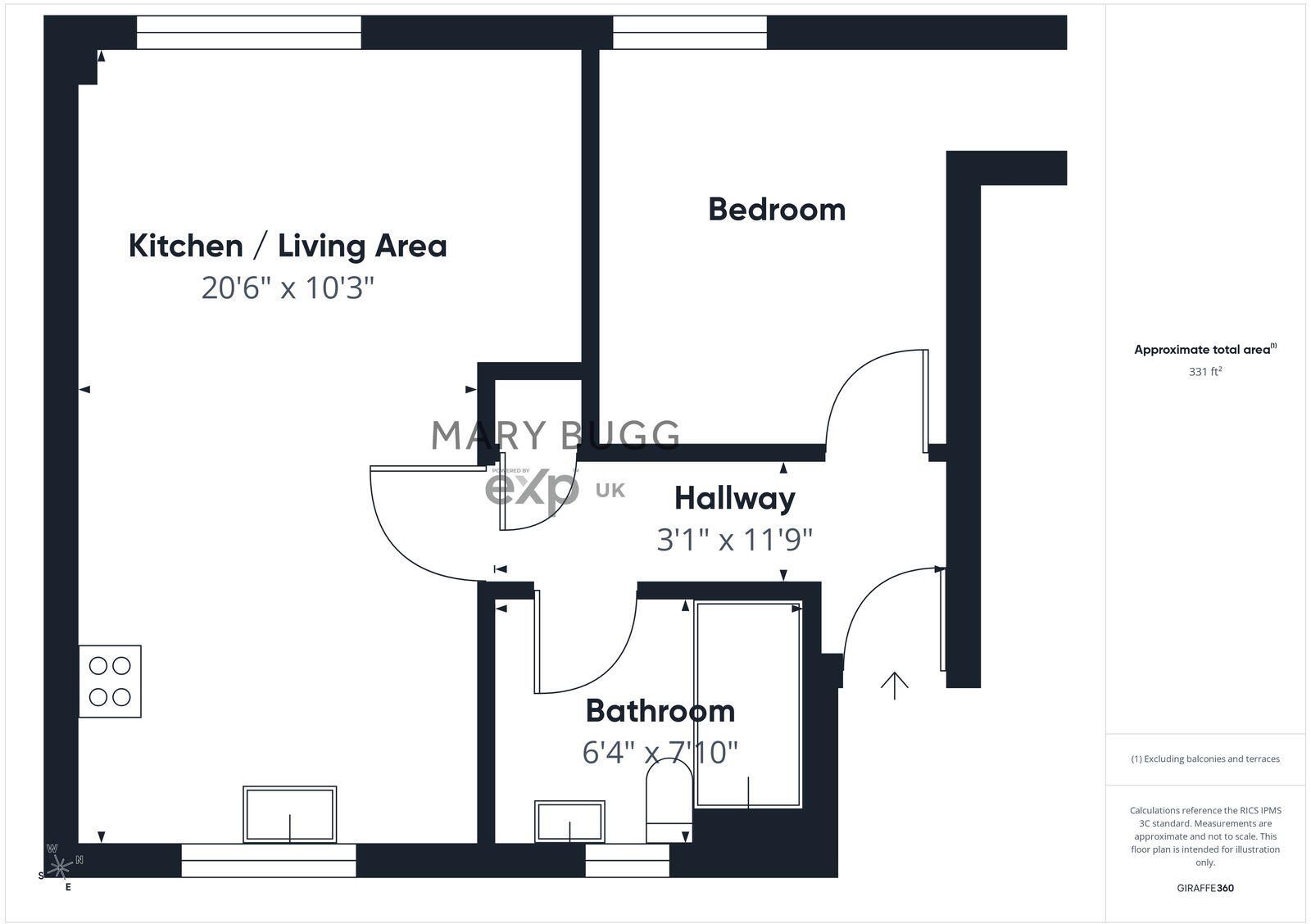 Chiltern Close, Chelmsford, CM1 2GJ floorplan