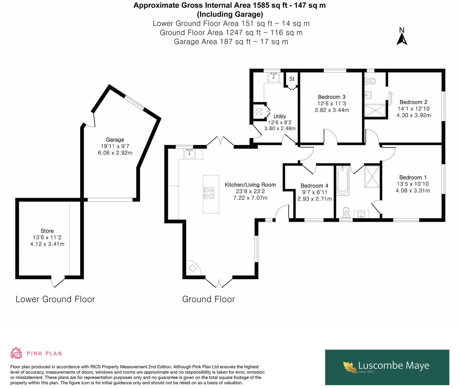 Yealmbridge, Yealmpton, Devon floorplan