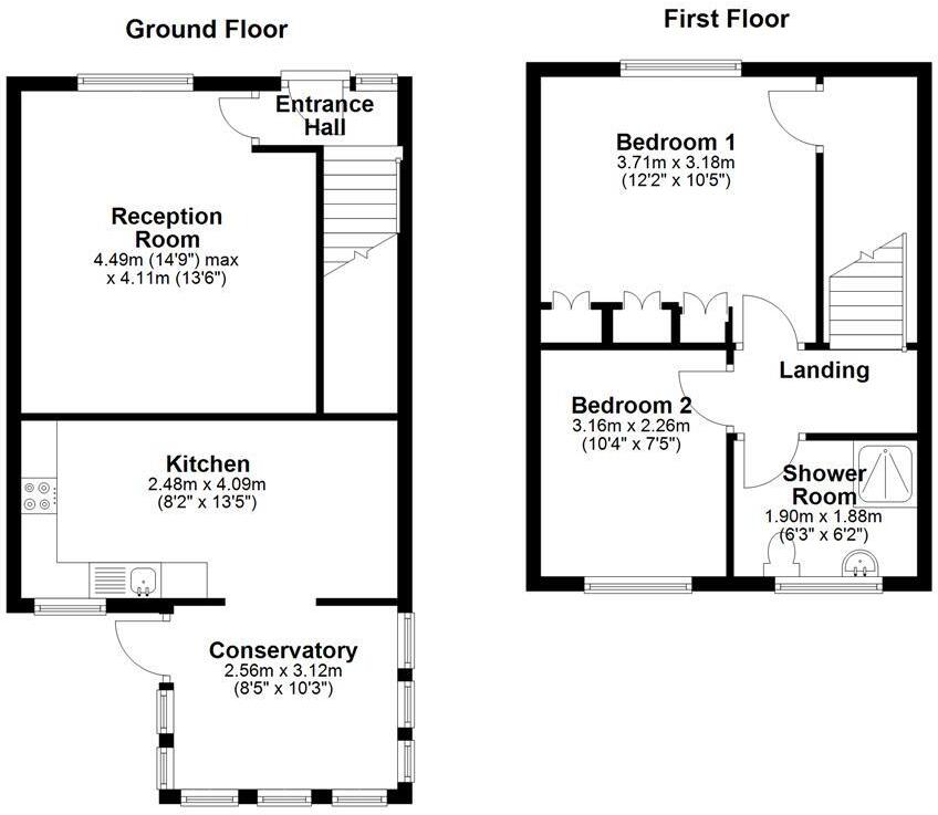 Peplow Road, Heysham, Morecambe floorplan
