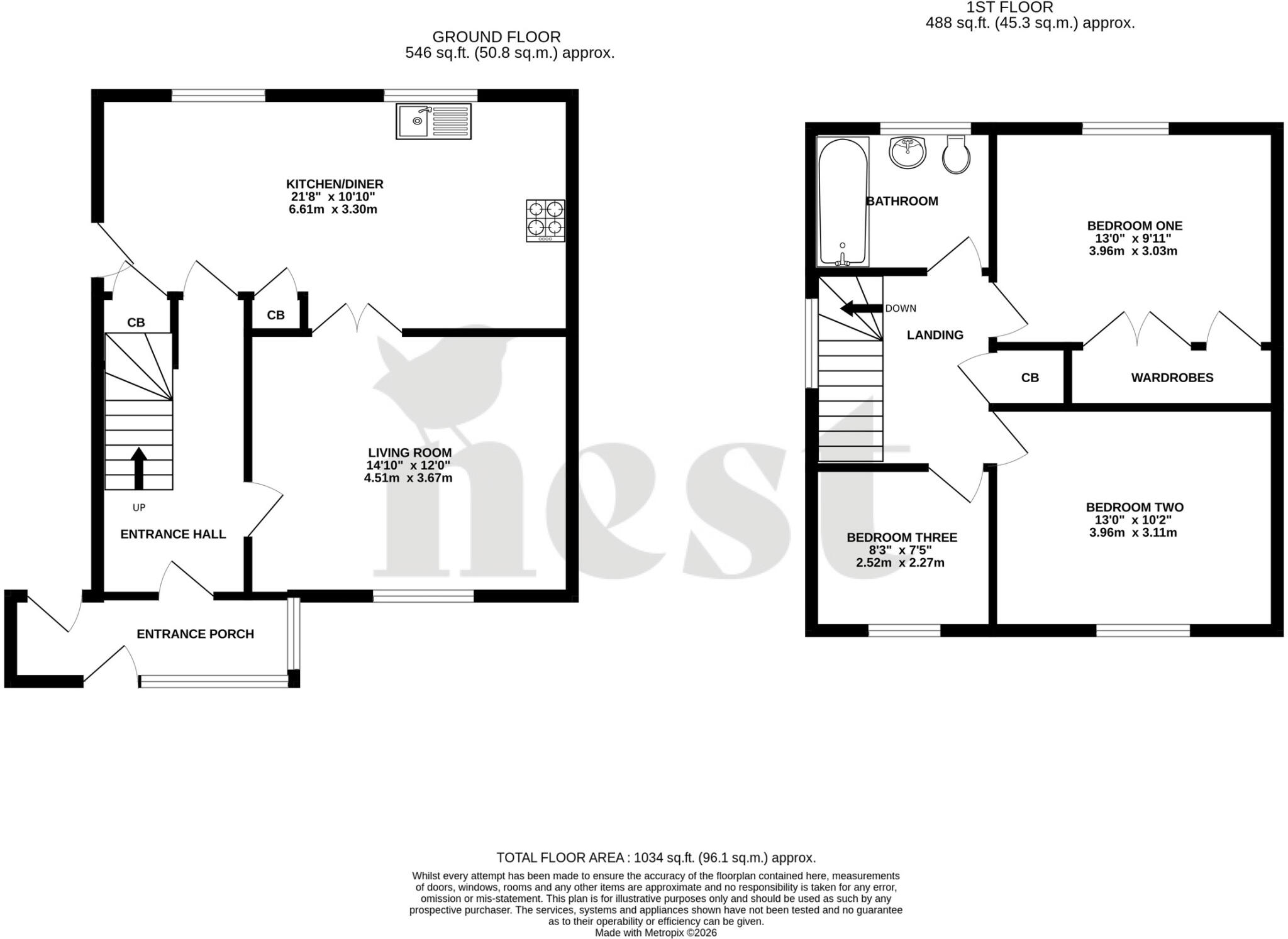 Ash Tree Road, Burnham-on-Sea floorplan