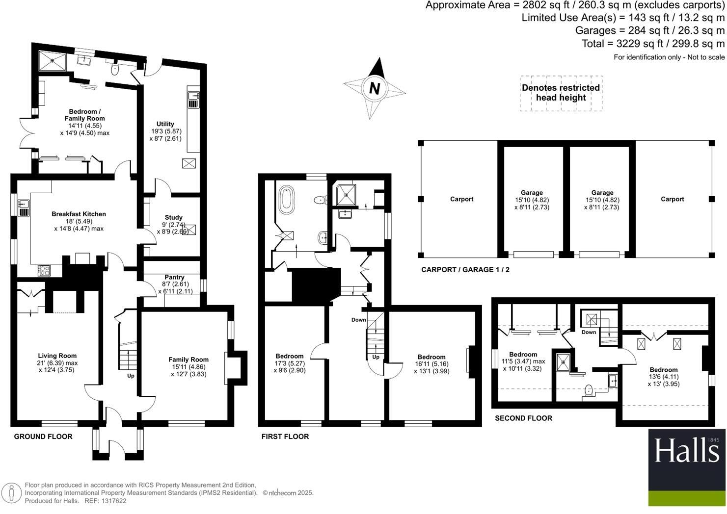 Church House, Pontesbury, Shrewsbury, SY5 0PS floorplan