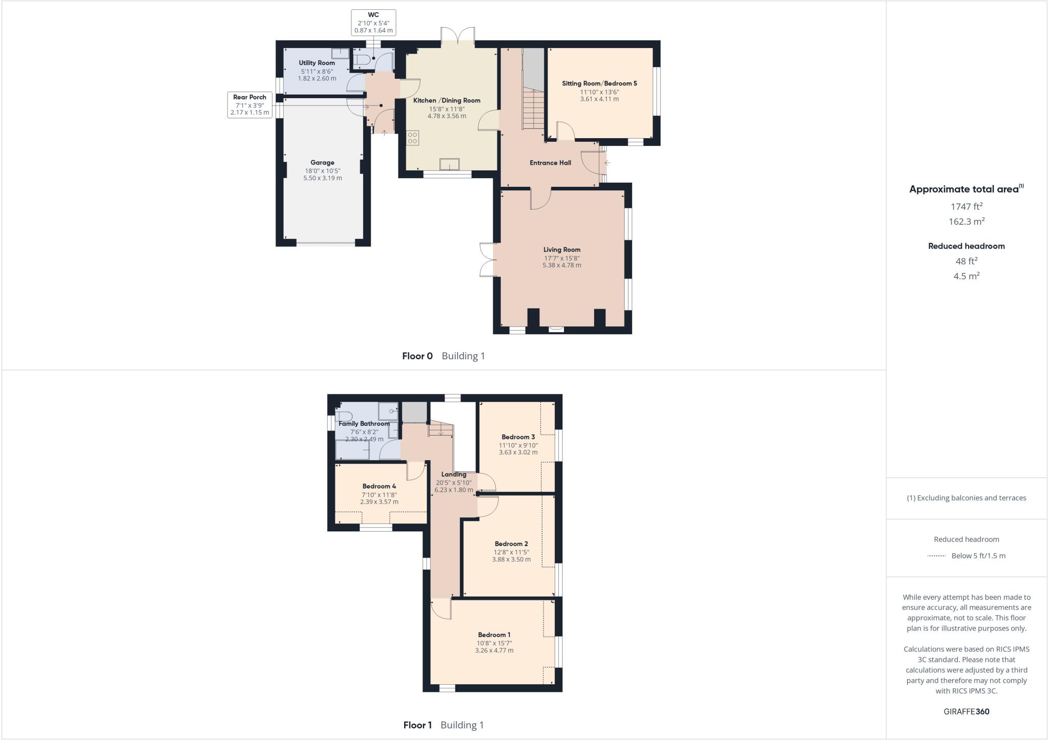Bridgerule, Holsworthy, Devon floorplan