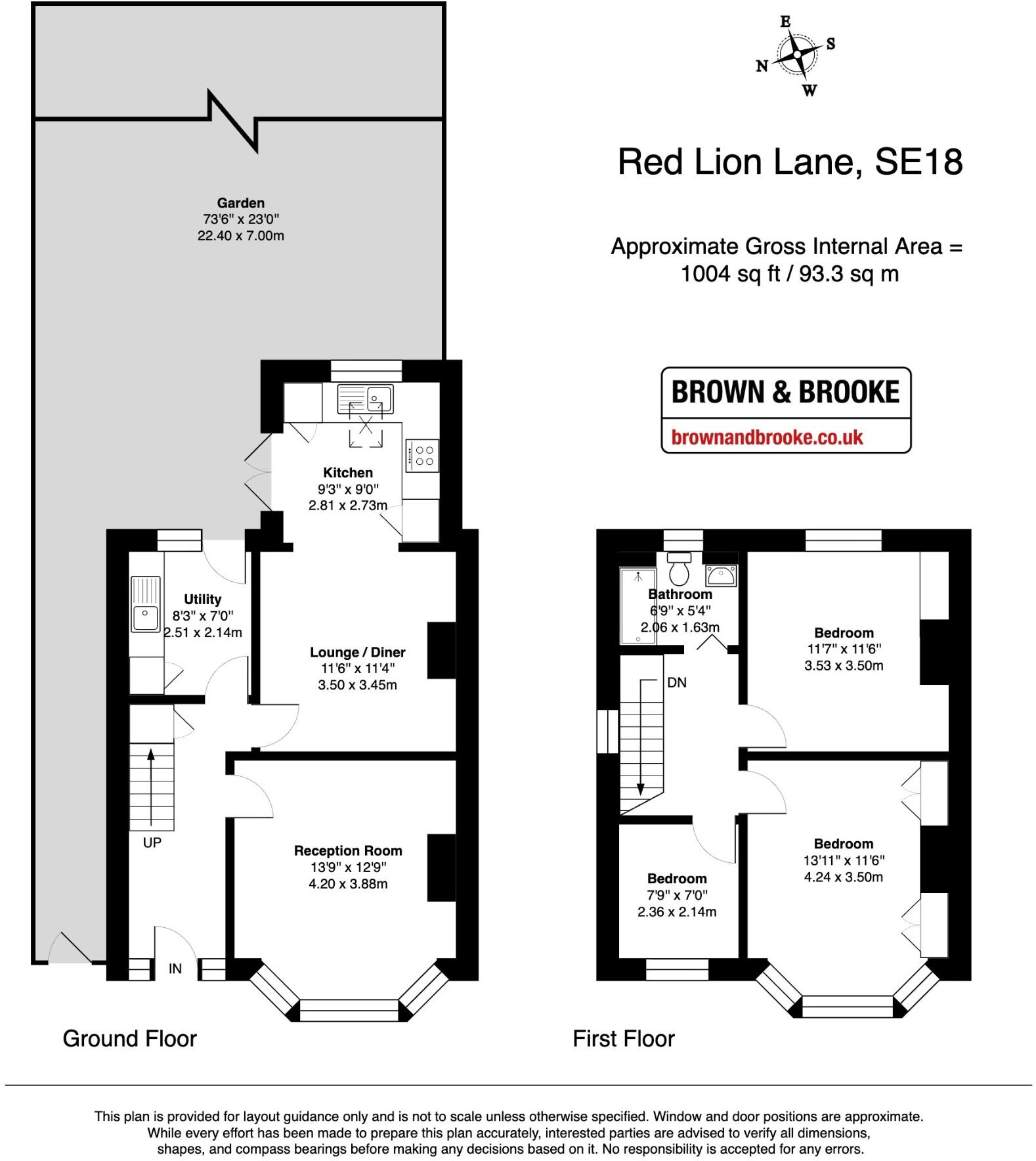 Red Lion Lane, SE18 floorplan