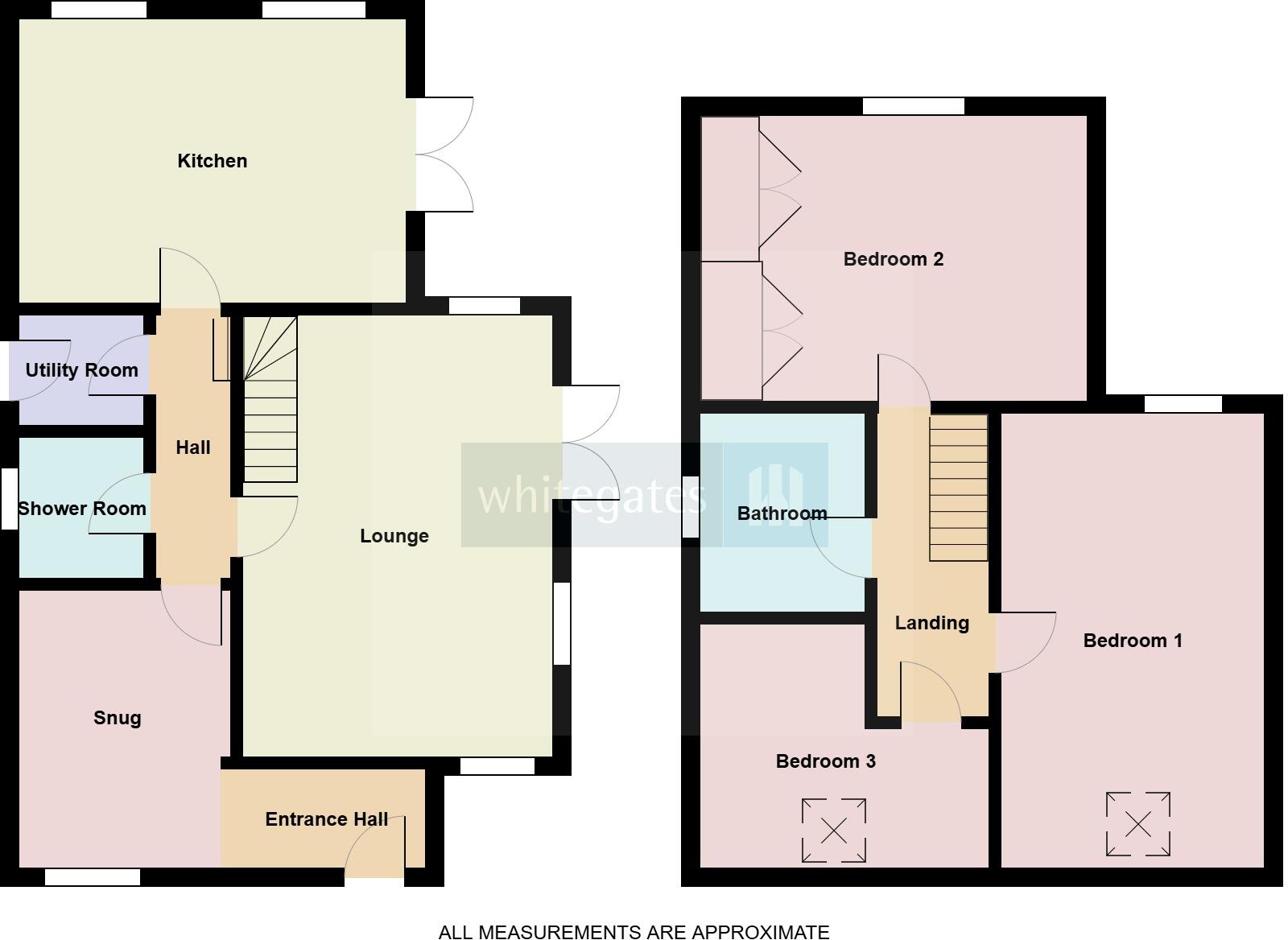 Gamford Lane, Rossett, Wrexham, LL12 floorplan