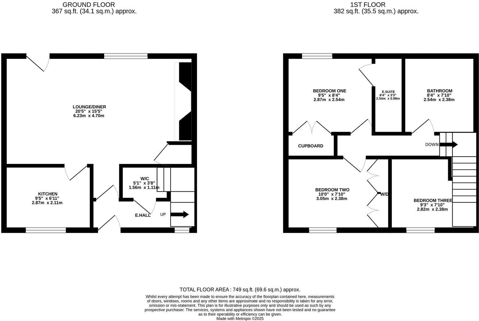 Hospital Hill, Rothwell, Kettering floorplan