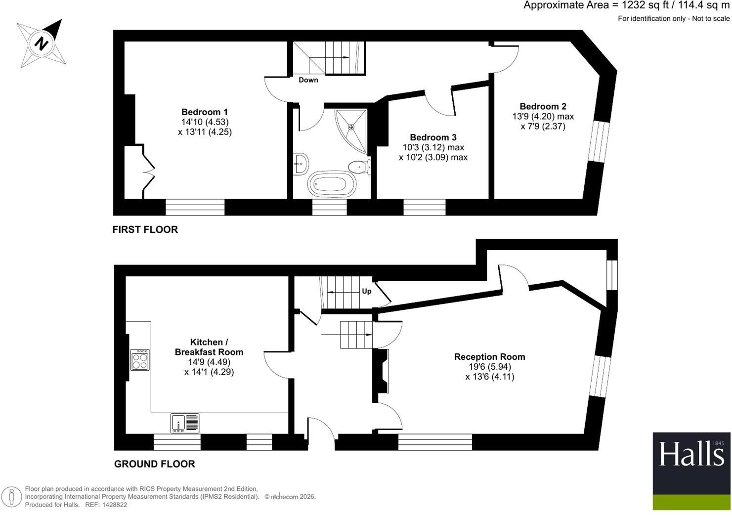 Measbury Marsh, SY10 8JB floorplan