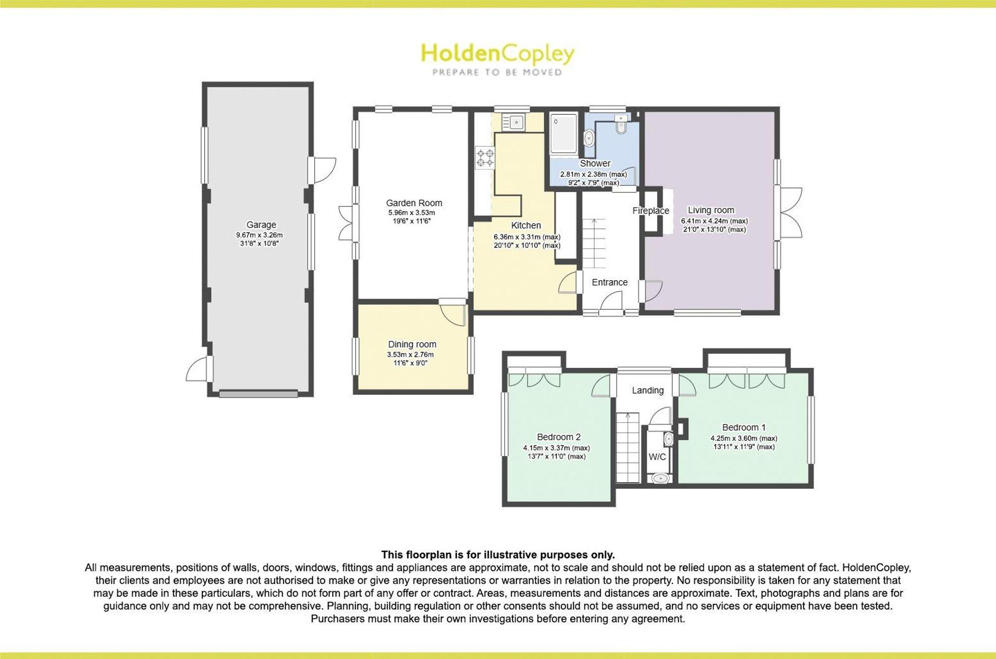 Parkcroft Road, West Bridgford, NG2 floorplan