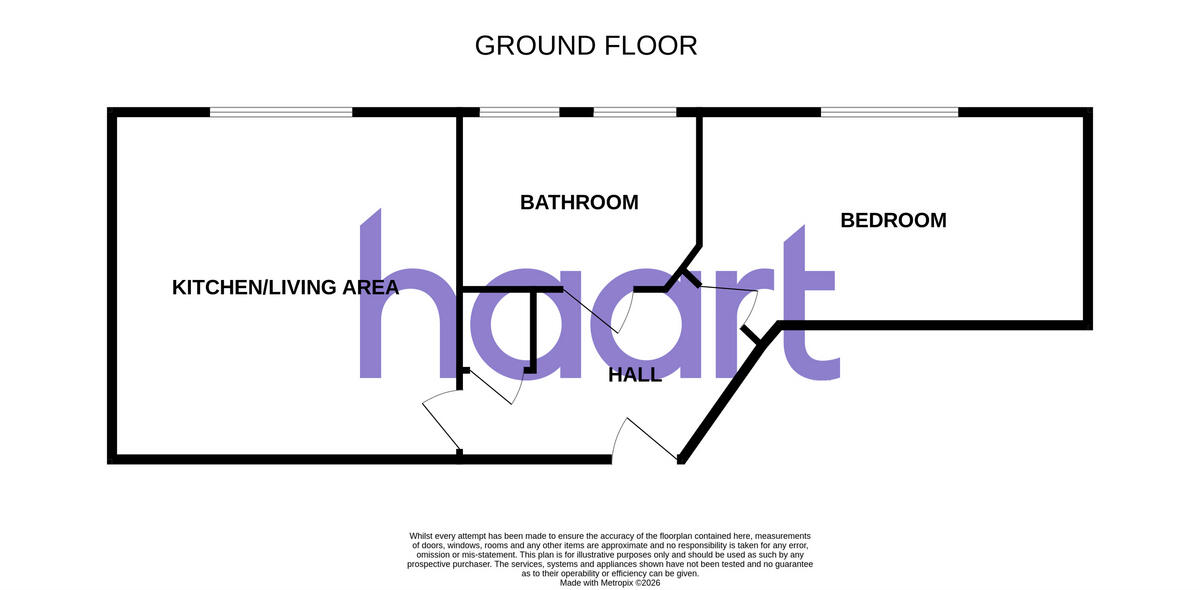 St Stephens Street, BRISTOL floorplan