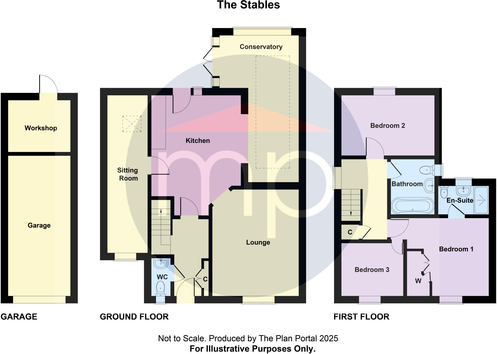 The Stables, Wynyard Village floorplan