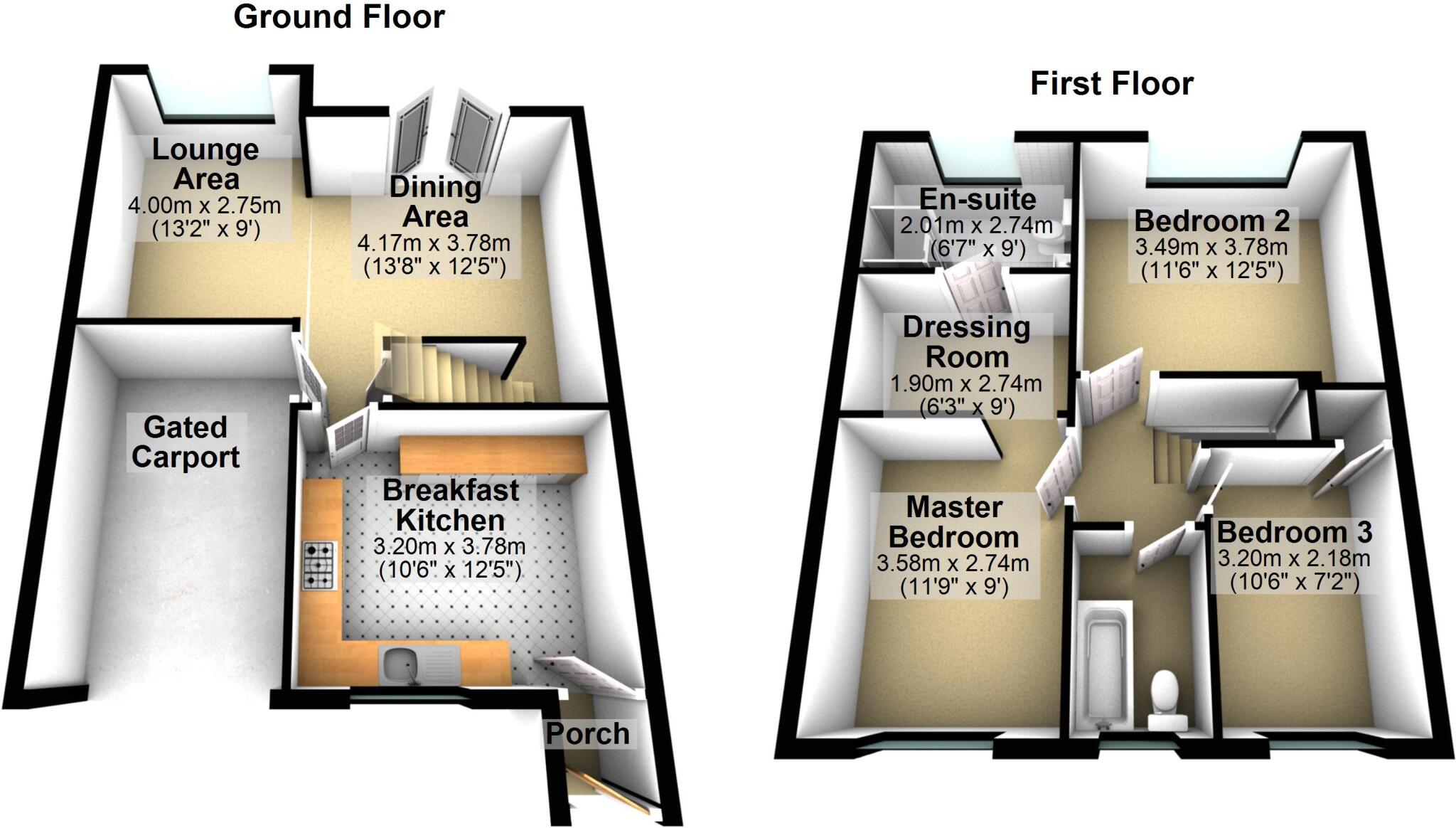 Ferncroft, Hightown, Liversedge, WF15 floorplan