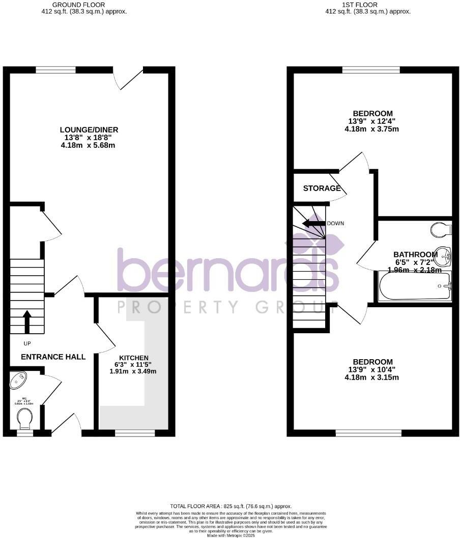 Enderlie Close, Emsworth floorplan