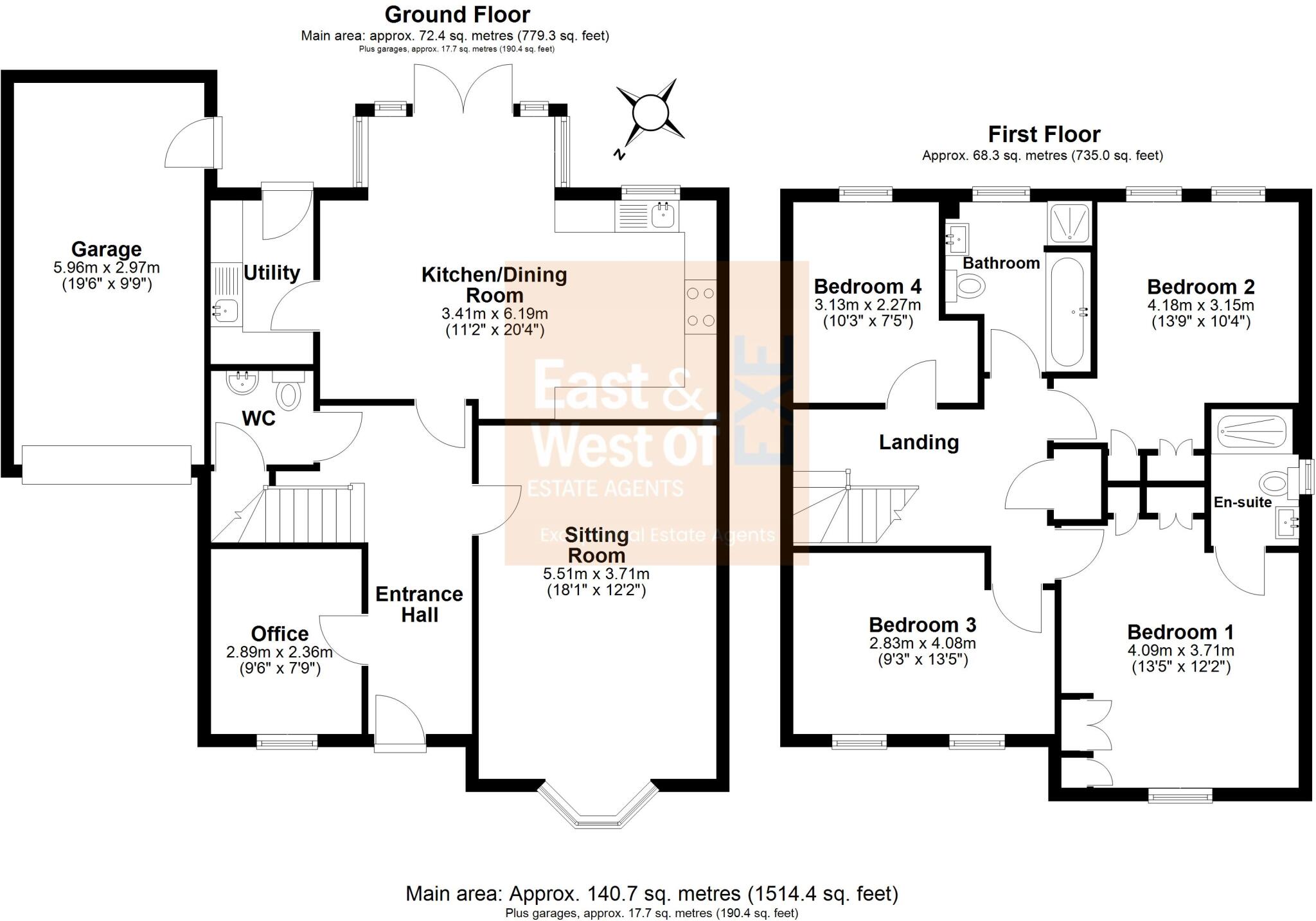 St Leonards, Exeter  floorplan
