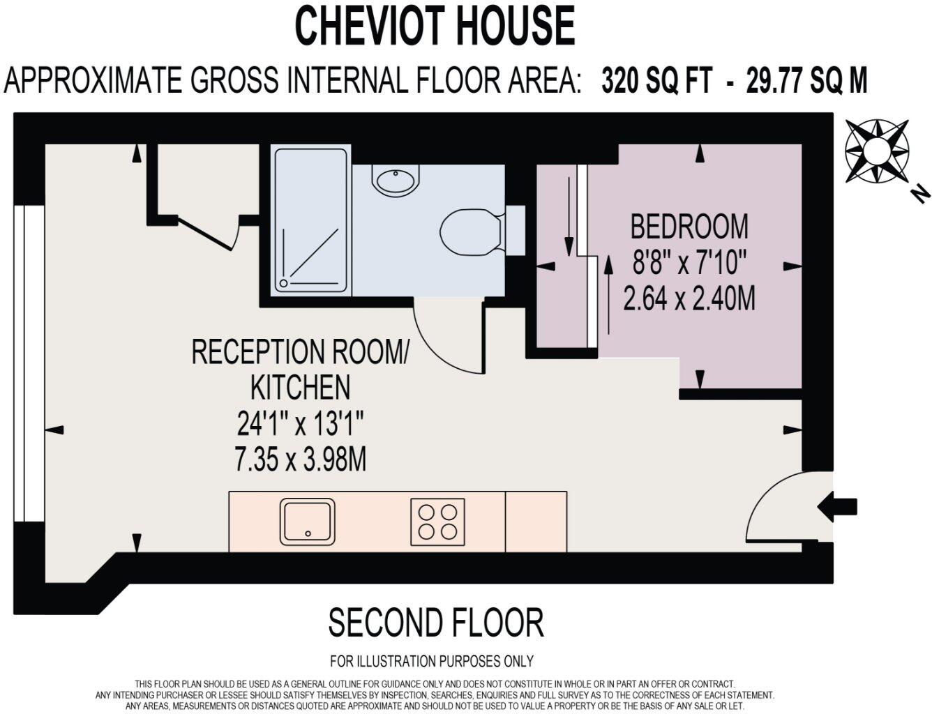 Philpot Street, London, E1 floorplan