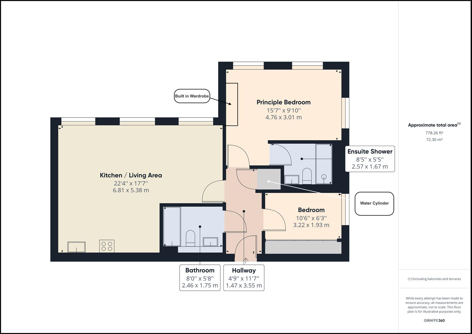 Oats Royd Mill, Dean House Lane, Luddenden, Halifax floorplan