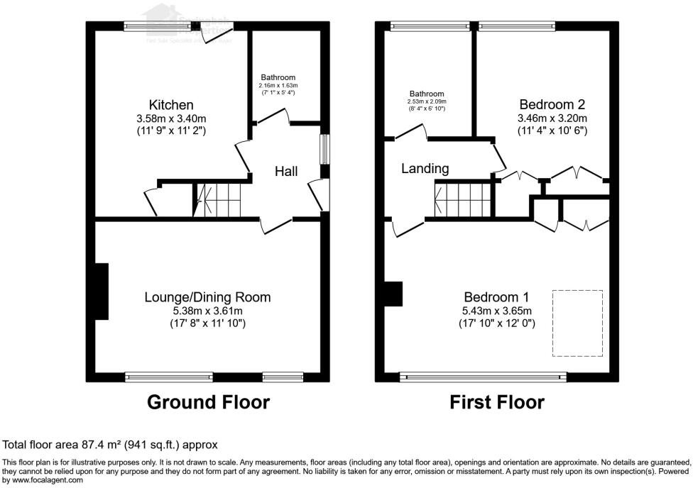 Brookfield, Mawdesley, Mawdesley, Lancashire floorplan