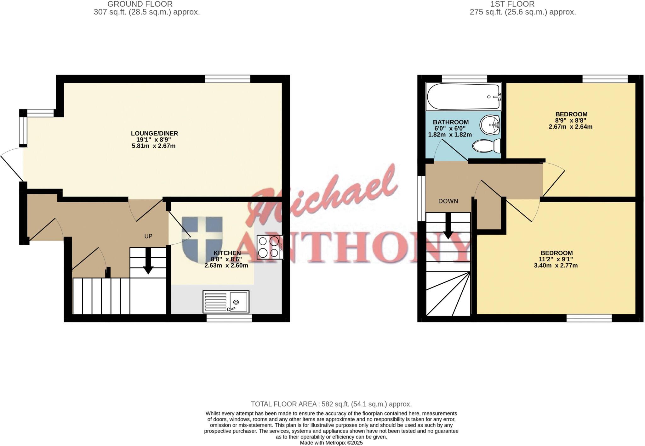 Kempton Gardens, Bletchley Milton Keynes floorplan