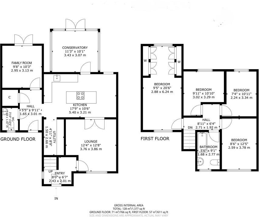 Bankton Green, Murieston, Livingston floorplan