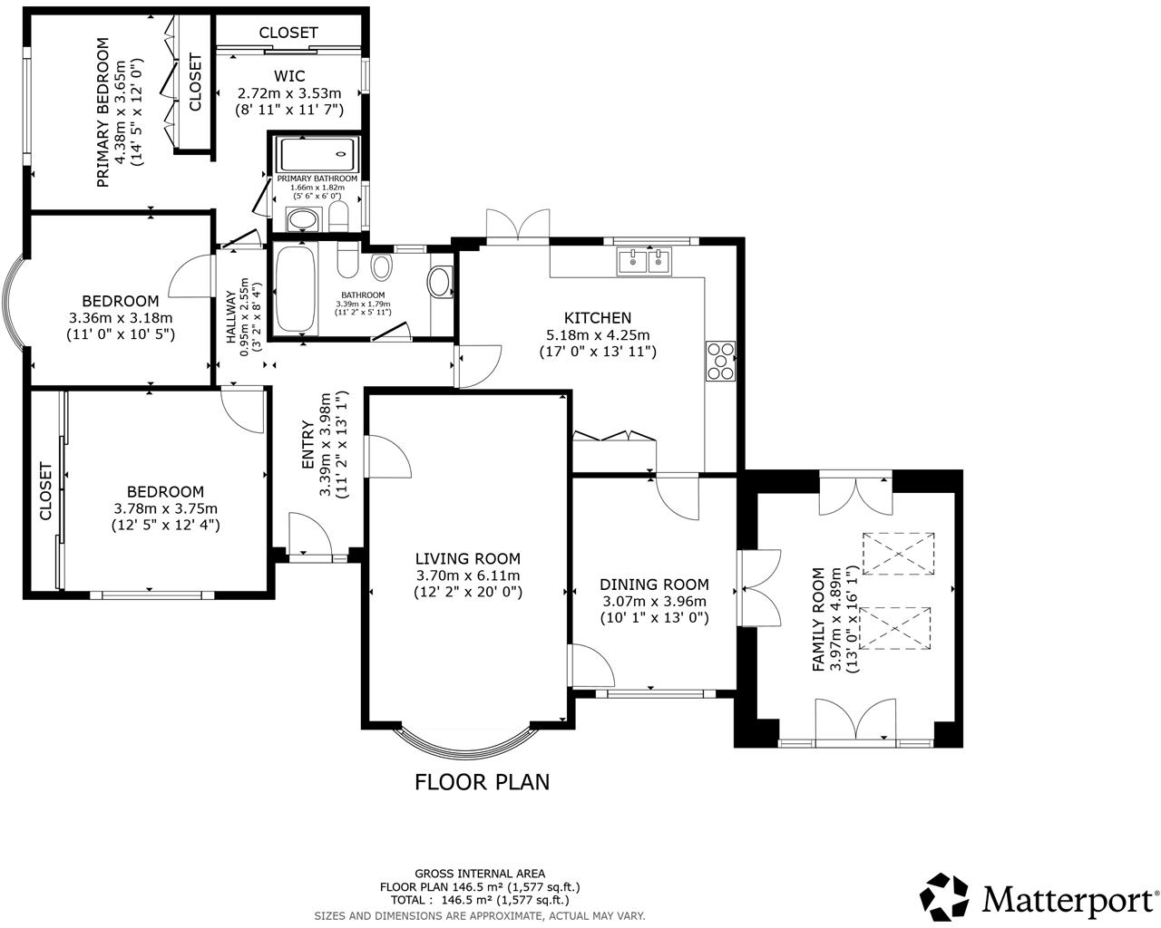 The Coppice, Fixby, Huddersfield floorplan