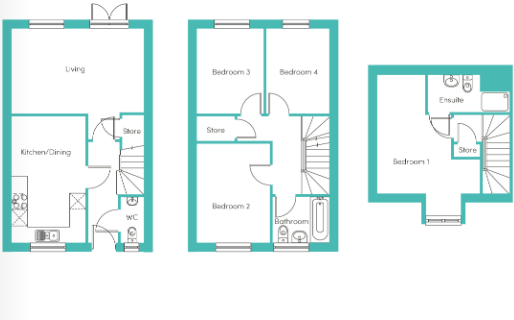 Wright Drive, Nuneaton, CV11 6TJ floorplan