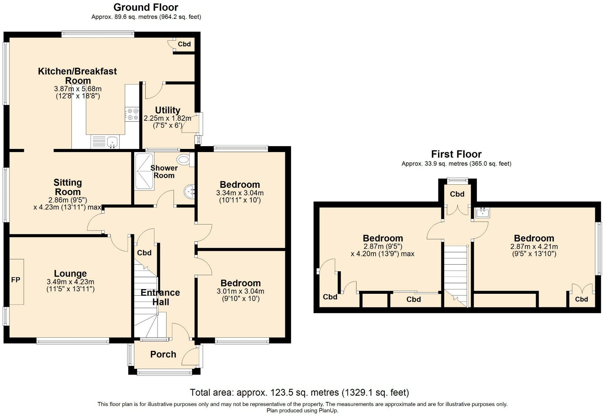 Ffordd Maelog, Rhosneigr, LL64 floorplan