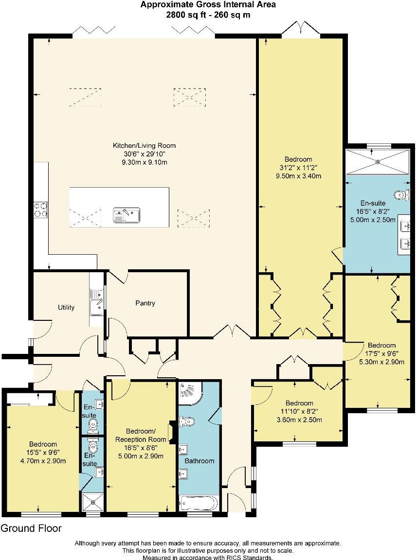 Pierce Lane, Fulbourn, Cambridge floorplan