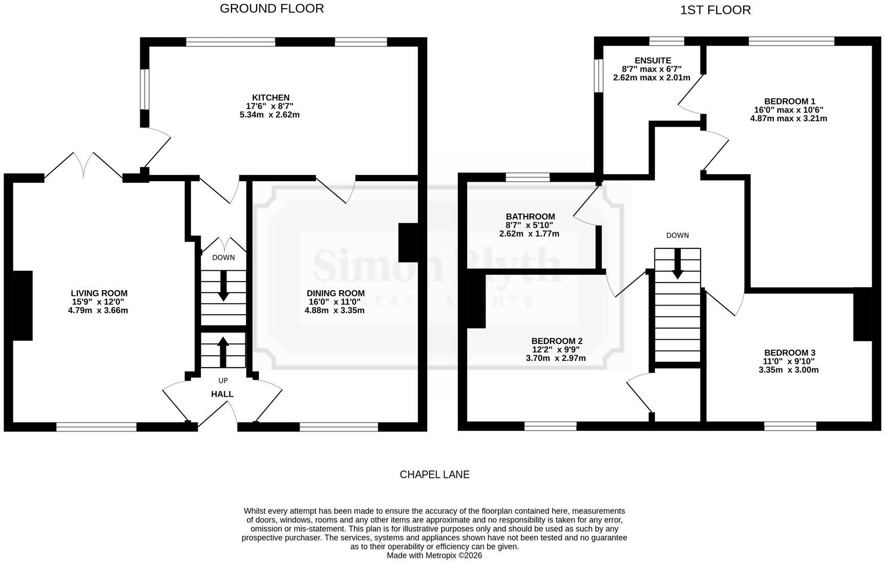 Chapel Lane, Emley, HD8 floorplan