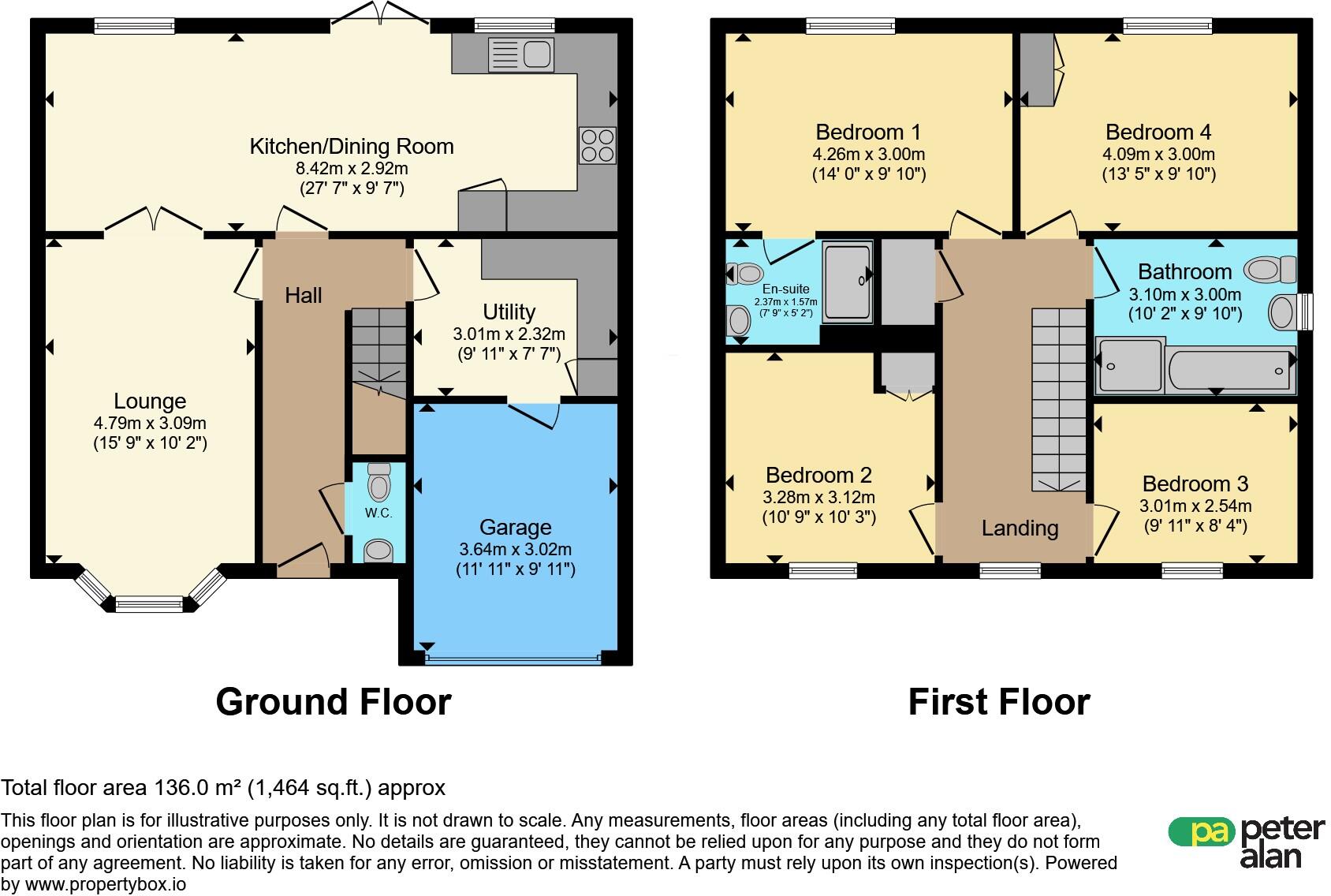 Railway Road, Rhoose, Barry floorplan