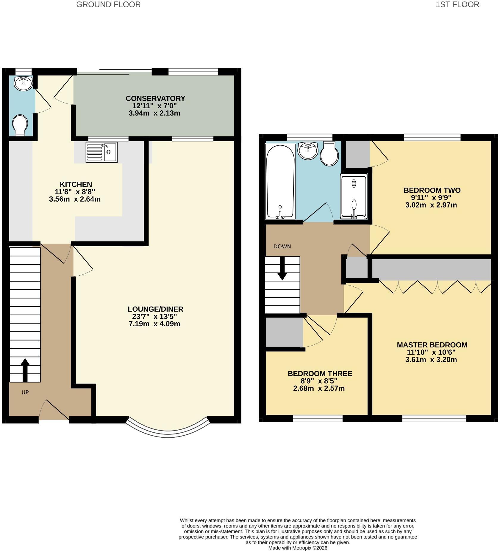 PETTINGER GARDENS, SO17 floorplan