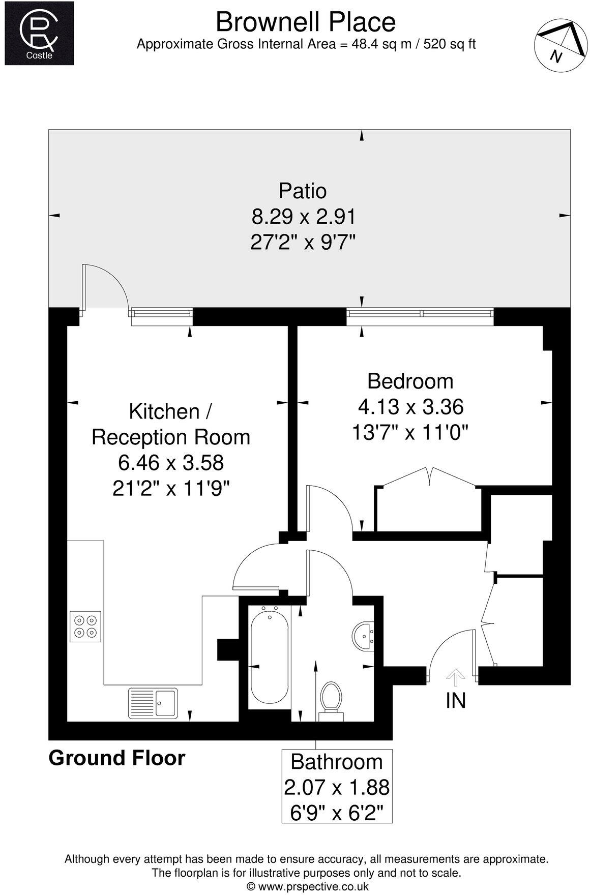 35 Brownell Place floorplan