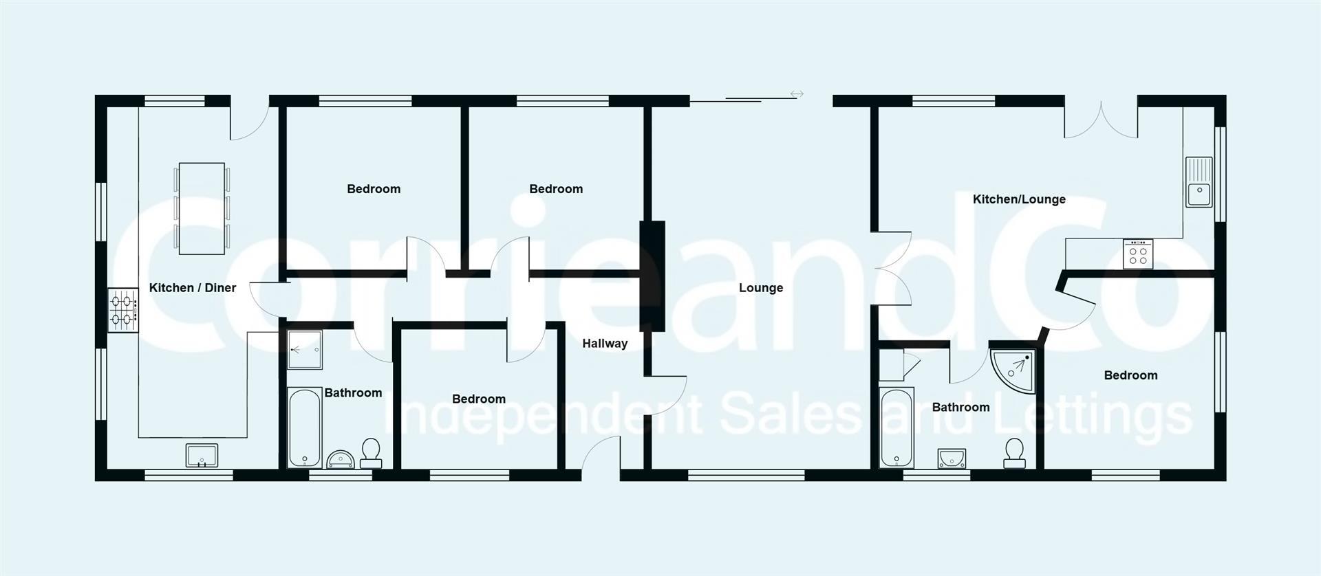 Harris Street, Askam-In-Furness floorplan