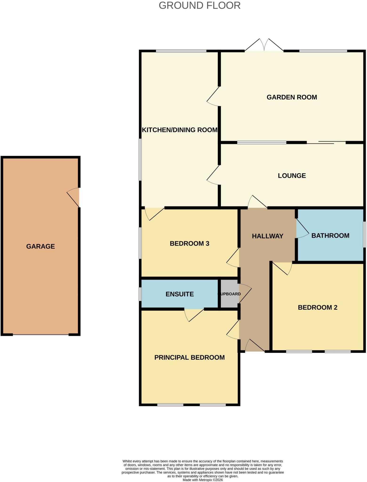Maple Drive, Auckley, DN9 floorplan