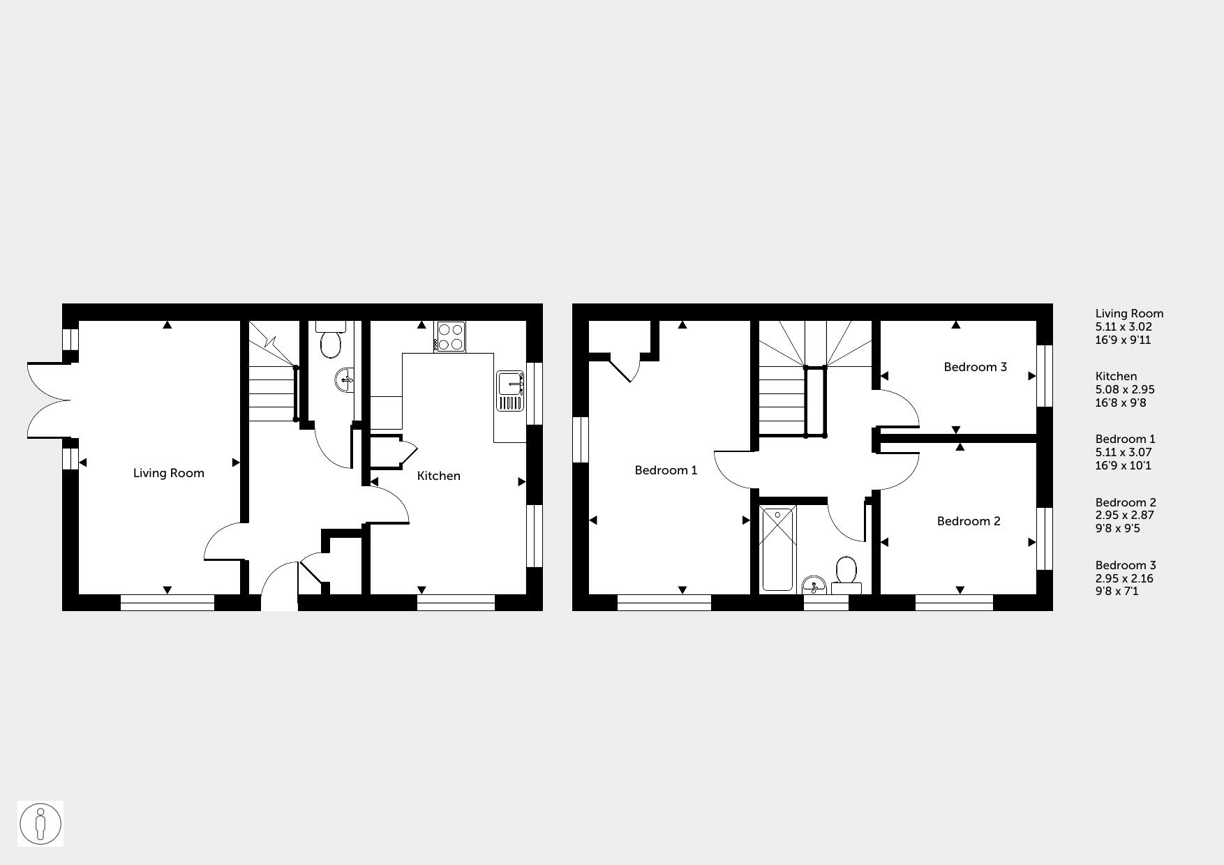 14 Shipridge Drive, Spencers Wood, Reading floorplan