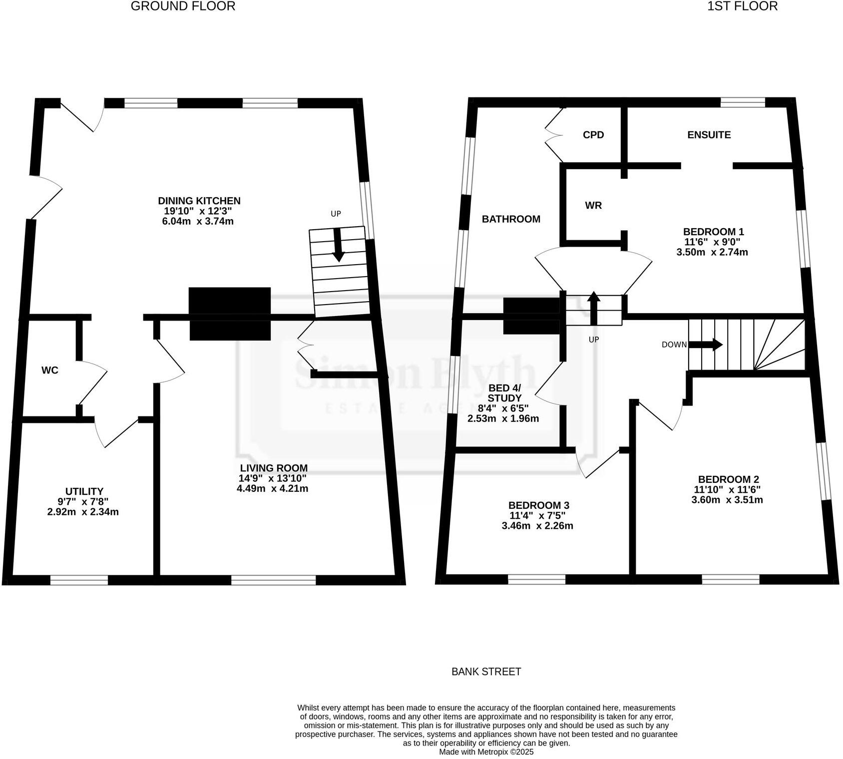 Millbrook House, Bank Street, Jackson Bridge, Holmfirth, HD9 floorplan