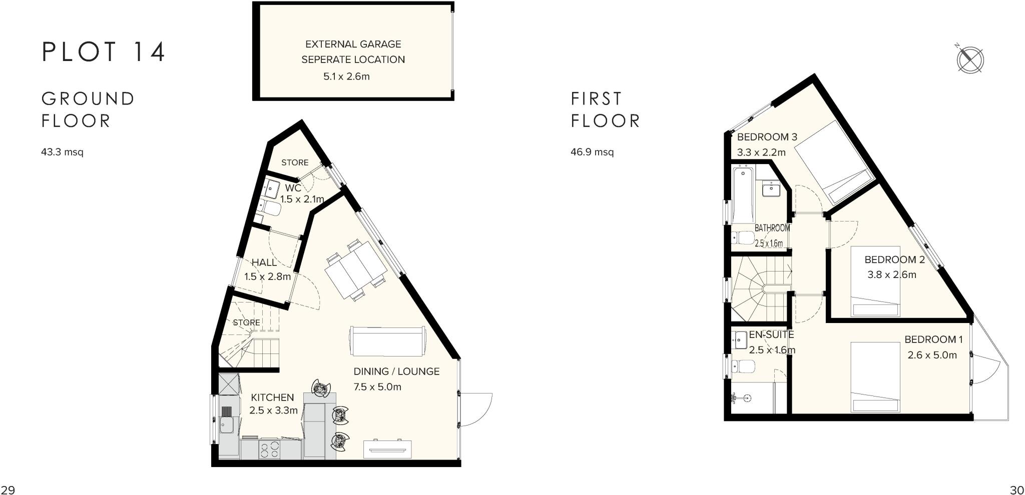 Riversmeet, Velator, Braunton, Devon, EX33 floorplan