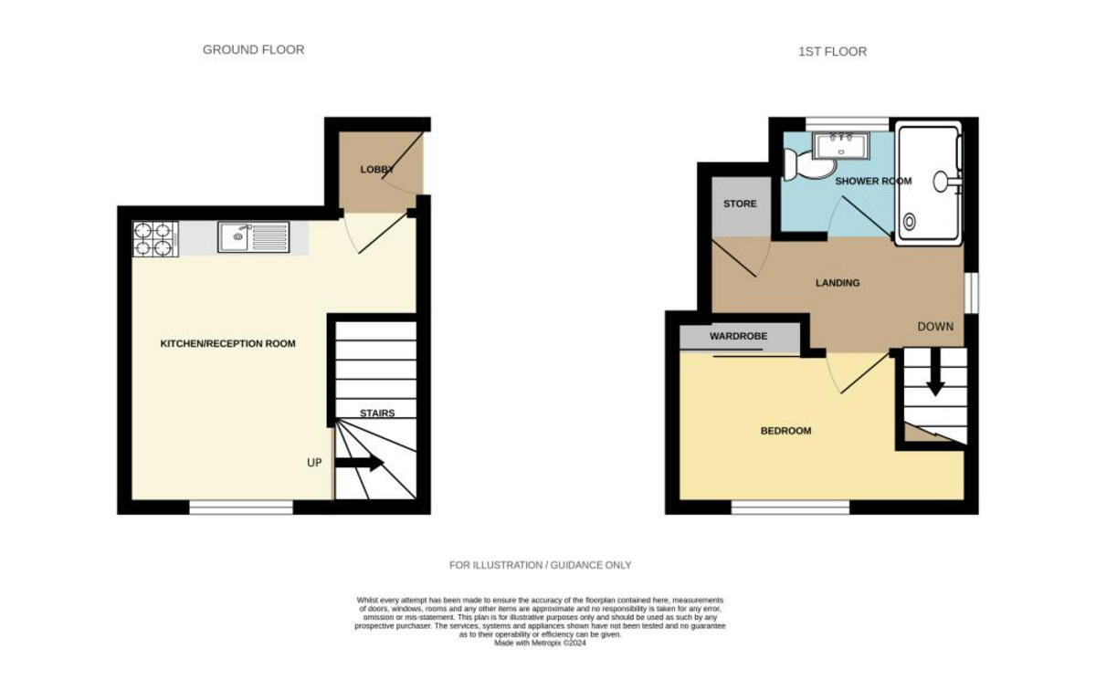 Marsh View, Beccles floorplan