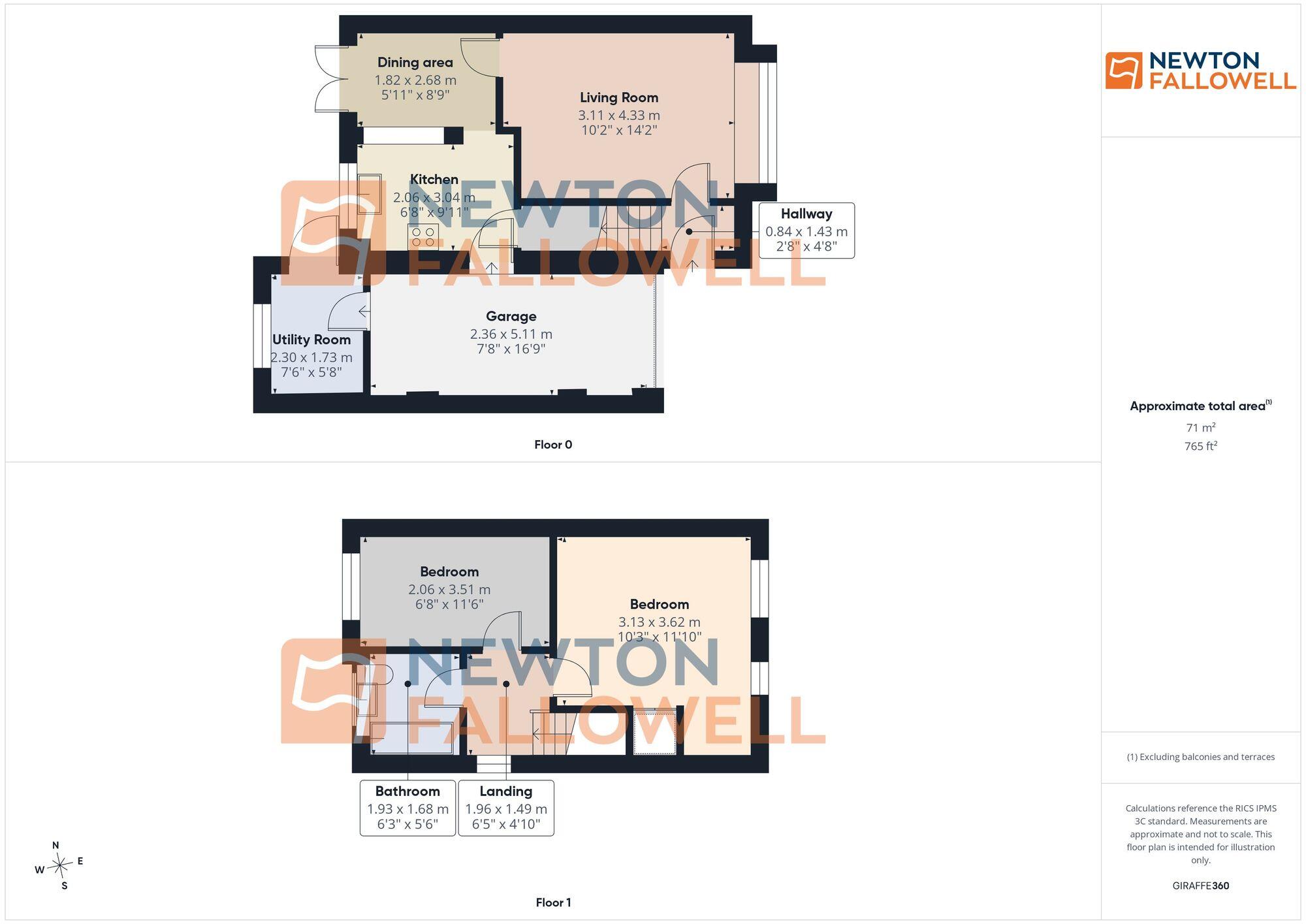 Grazewood Close, Willenhall, WV12 floorplan