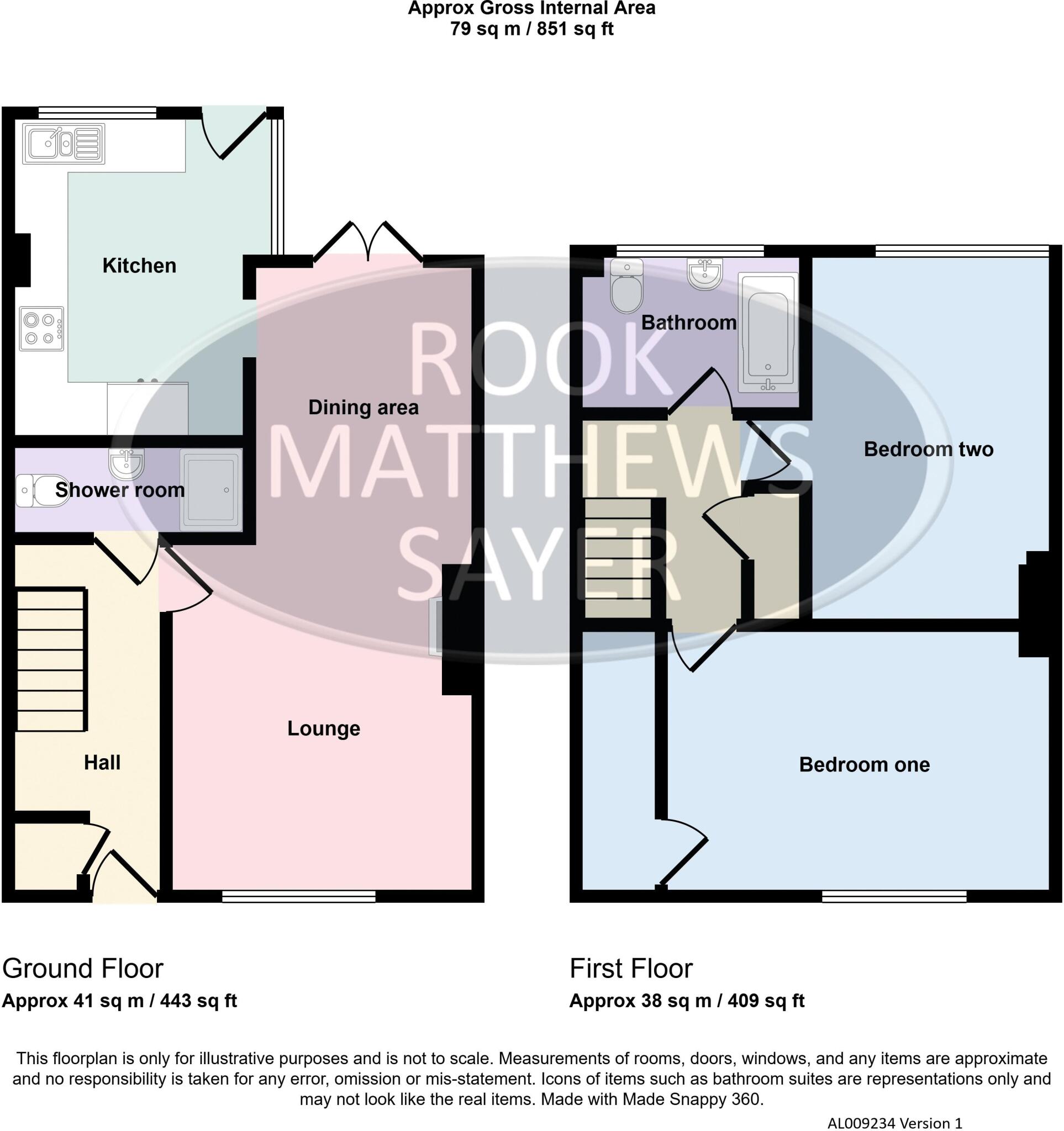 Chibburn Avenue, Hadston floorplan