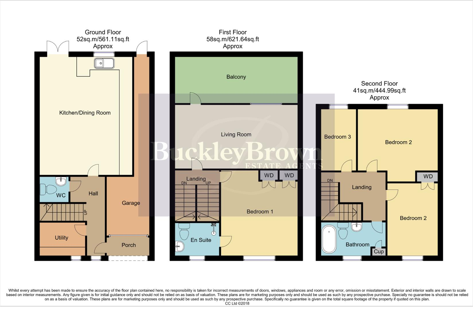 Samuel Unwins Court, Sutton-In-Ashfield floorplan