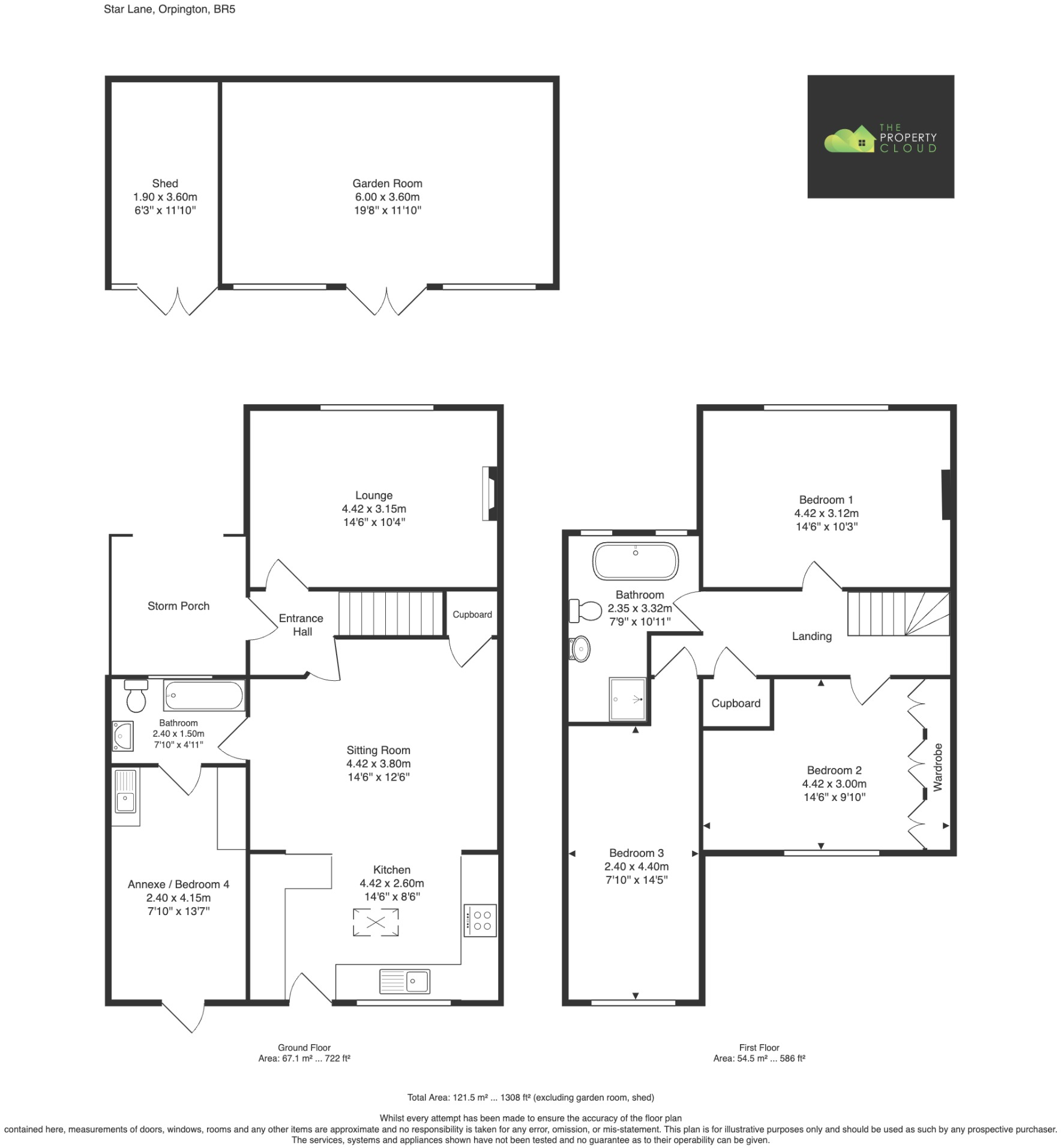 Star Lane, Orpington, BR5 3LJ floorplan