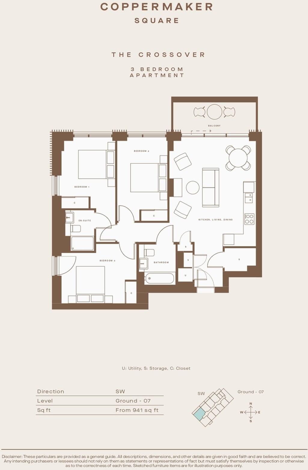 Coppermaker Square floorplan