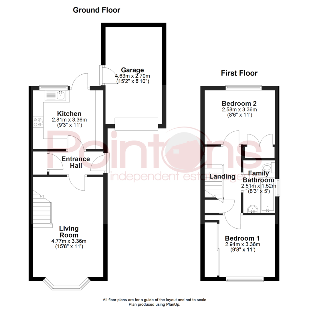 Newman Close, Water Tower, Bedworth floorplan