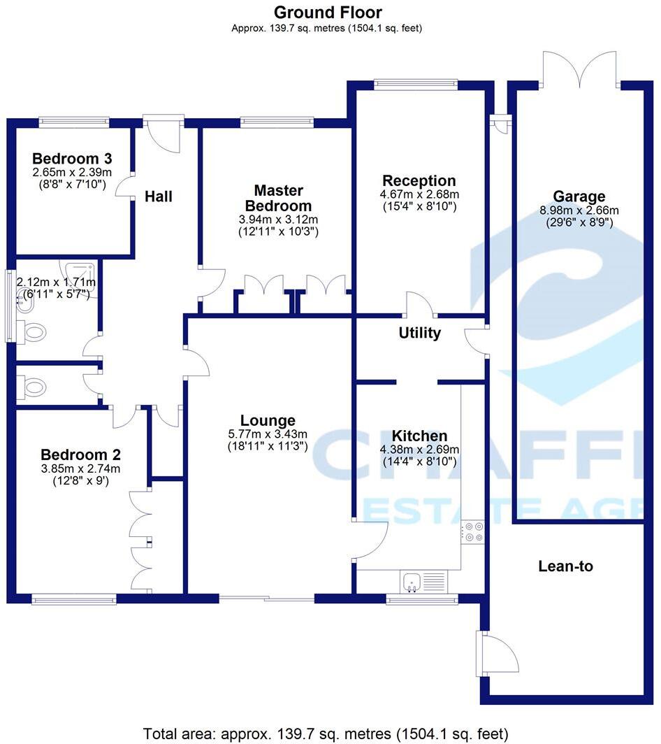 Common Mead Avenue, Gillingham floorplan