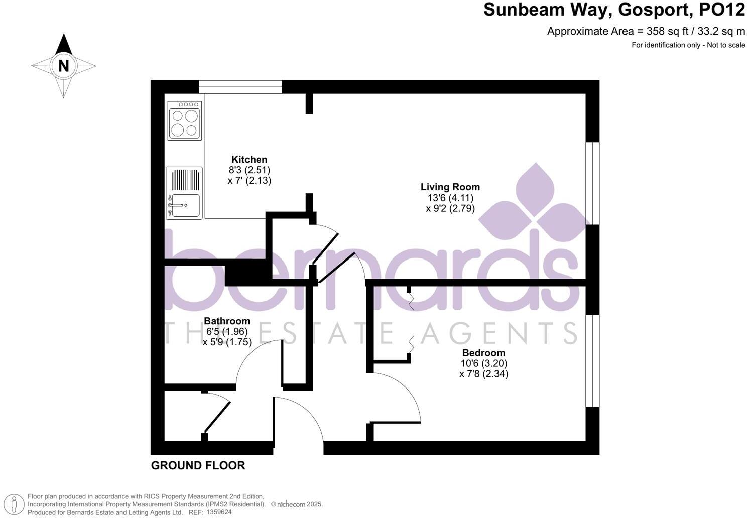 Sunbeam Way, Alverstoke, Gosport floorplan