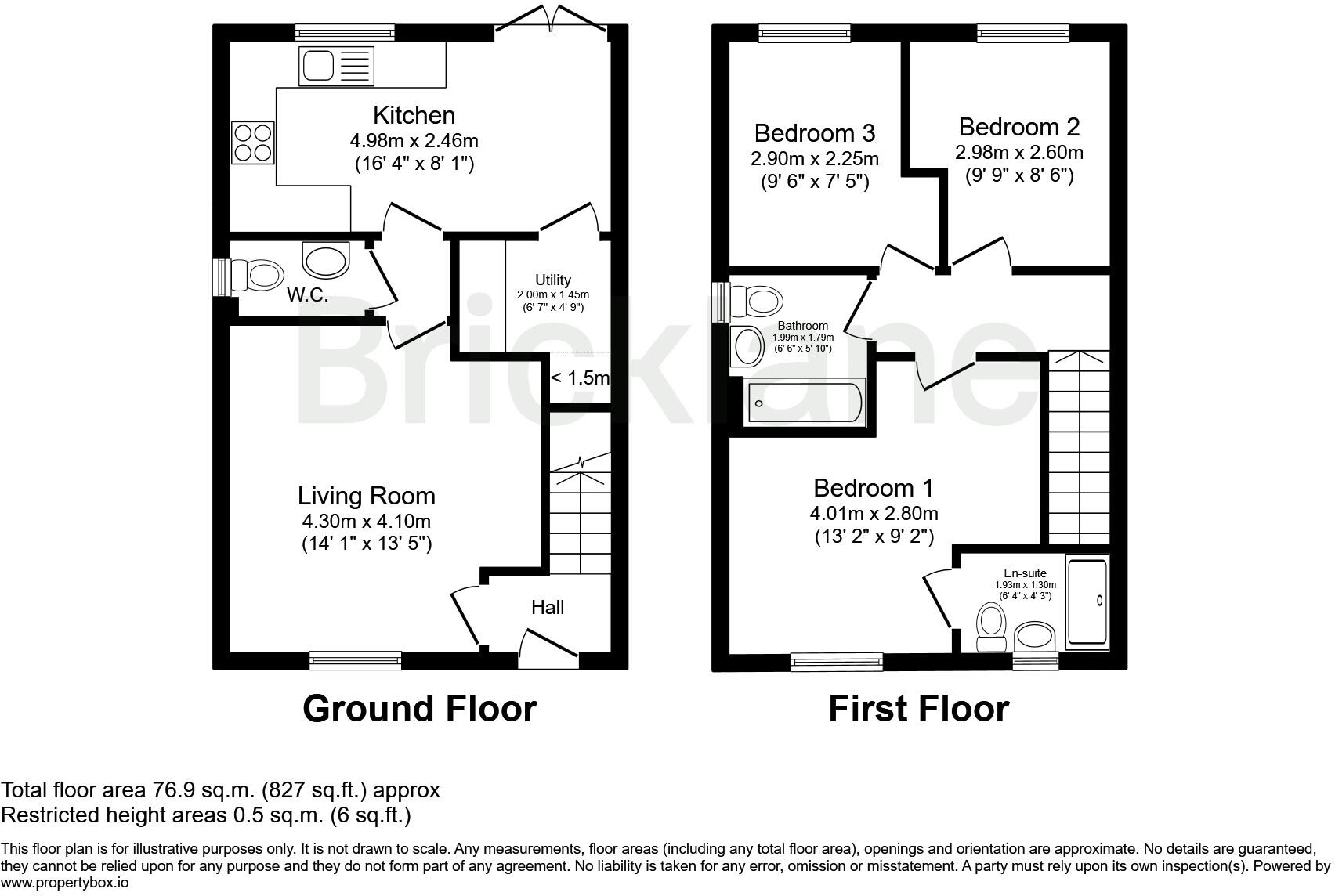 Thimbleby Close, BEDWORTH floorplan