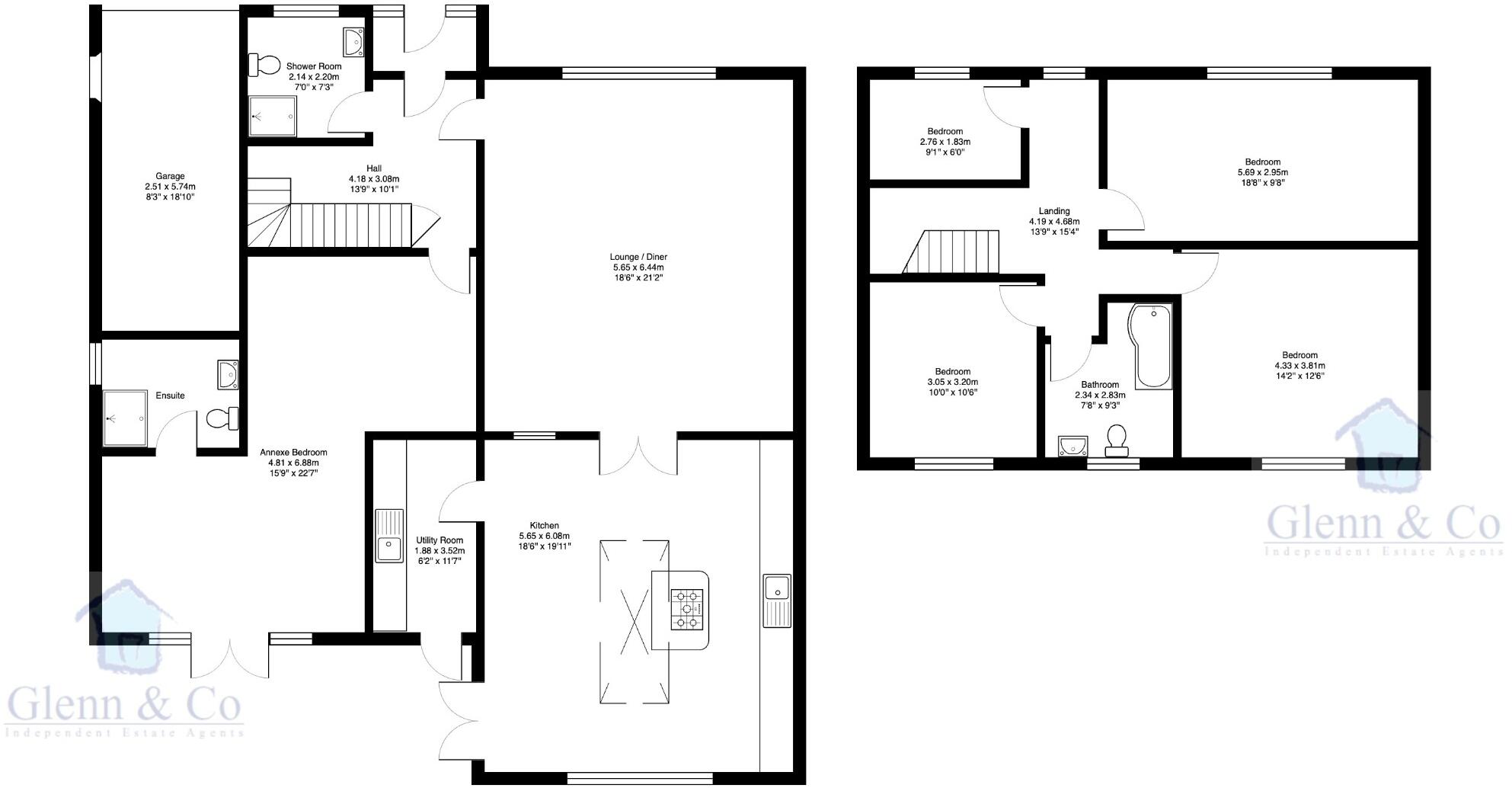 Daryngton Avenue, Birchington, Kent, CT7 floorplan