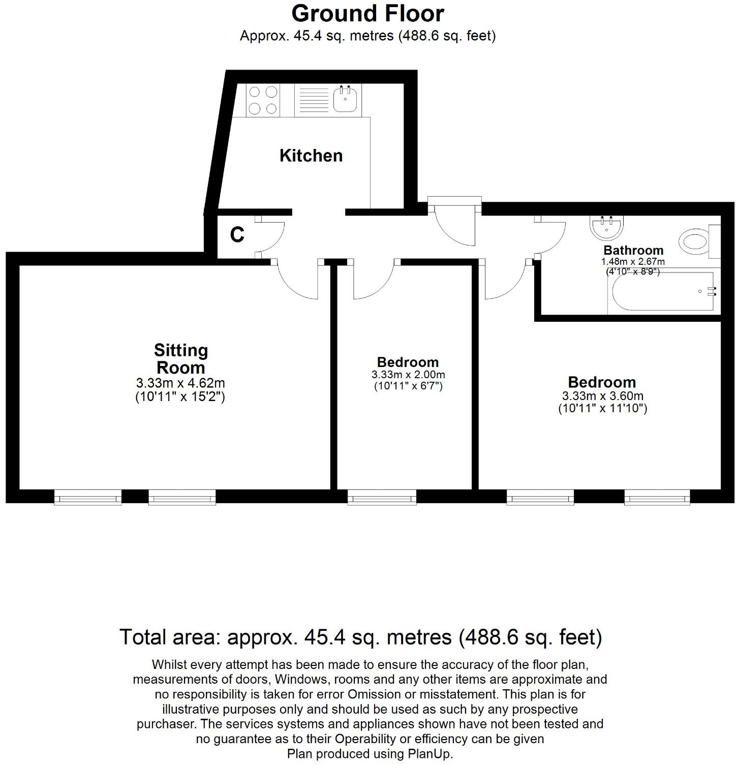 West Street, Blandford Forum, Dorset, DT11 floorplan