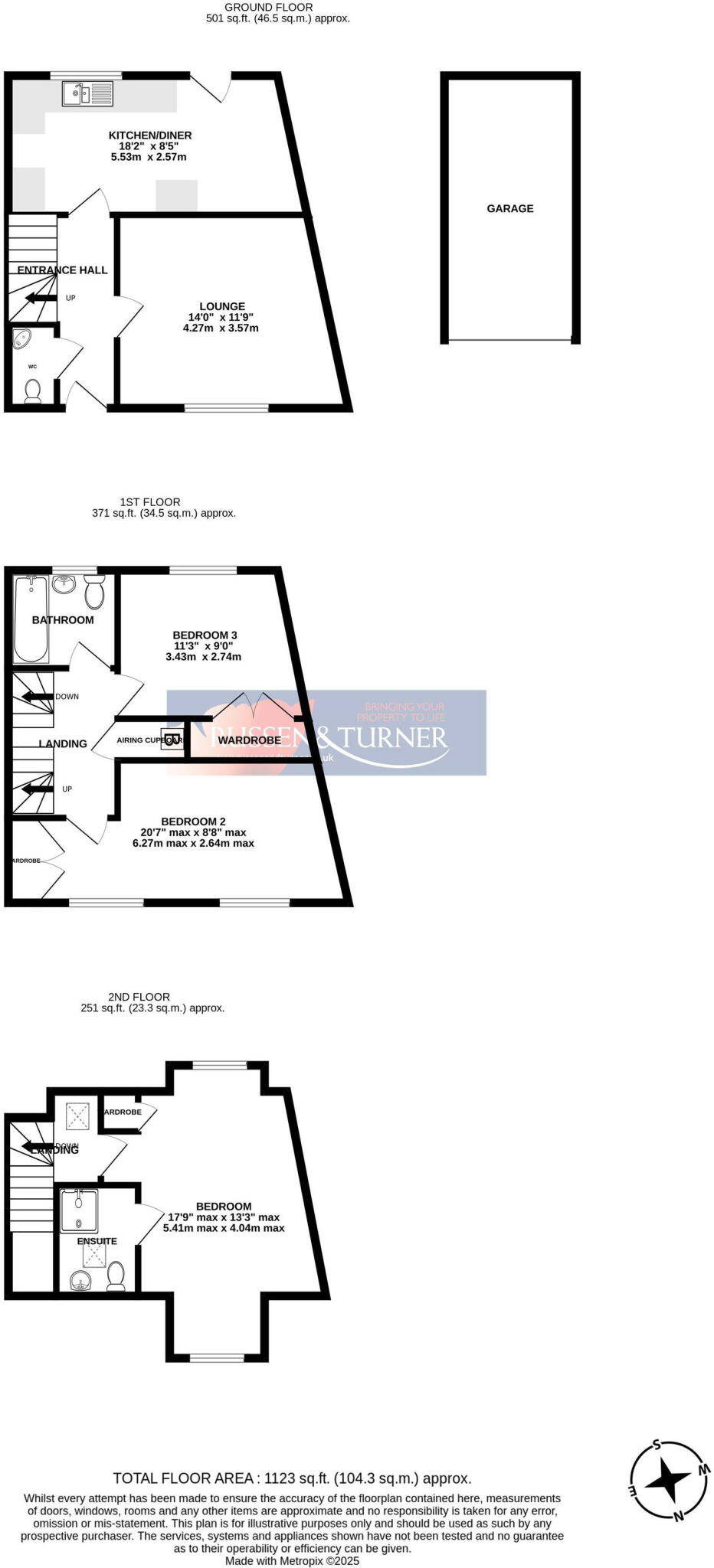 Deas Road, South Wootton floorplan