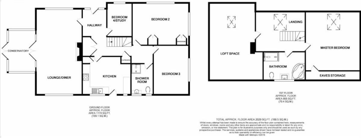 Lonsdale Avenue, Margate floorplan