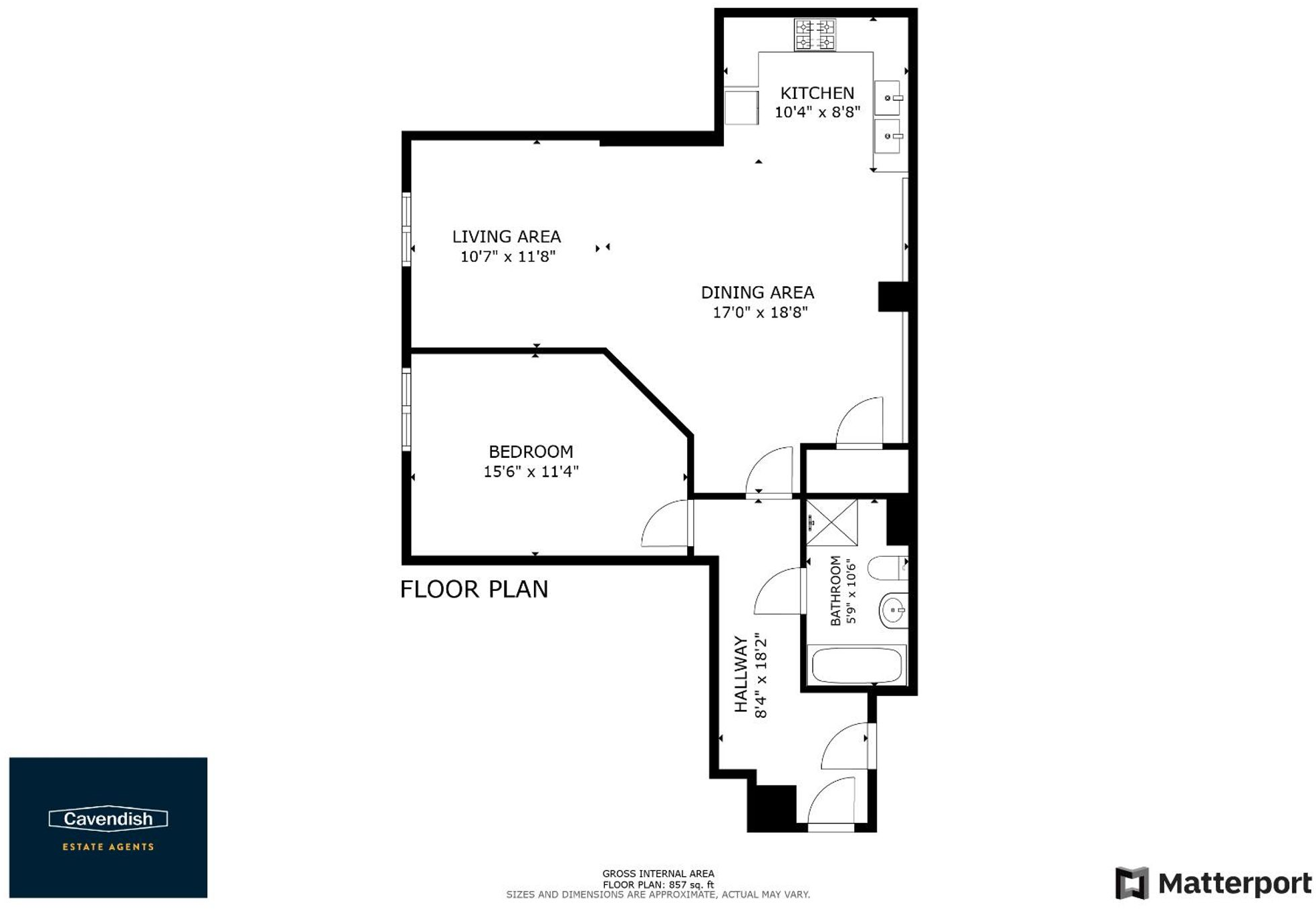 Seller Street, Chester, CH1 floorplan